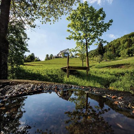 Na Kupcku Estate "Nature Reatreat & Wellness" Idrija Dış mekan fotoğraf