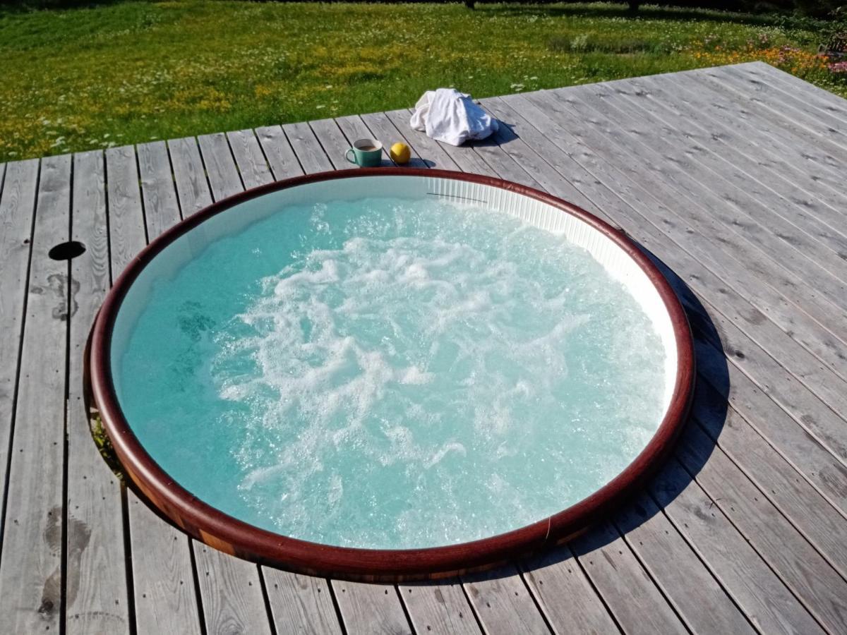 Na Kupcku Estate "Nature Reatreat & Wellness" Idrija Dış mekan fotoğraf