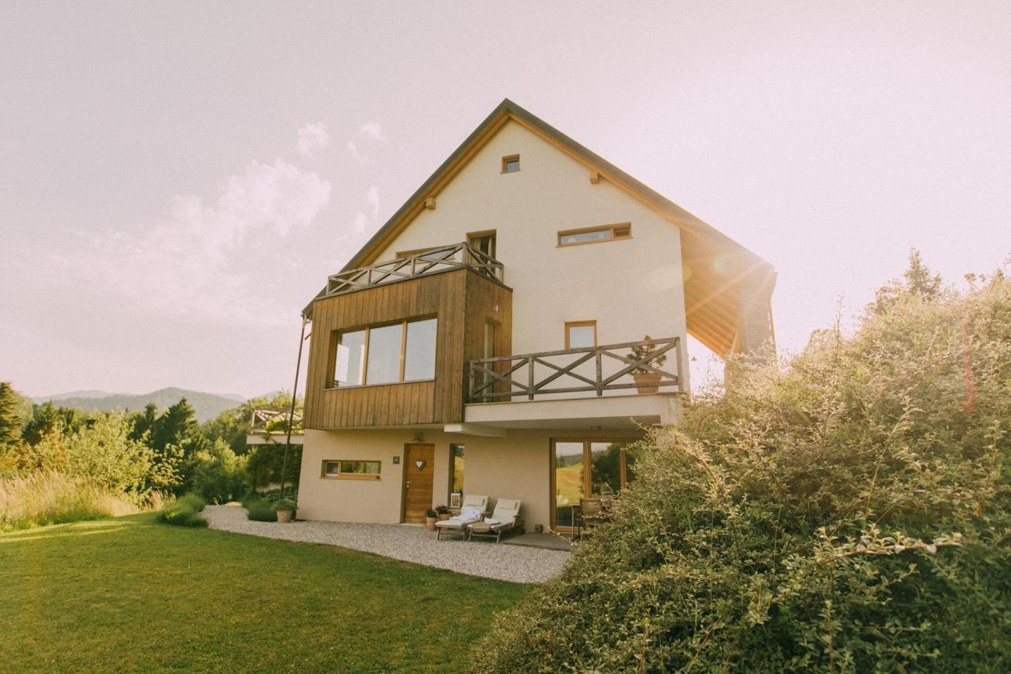 Na Kupcku Estate "Nature Reatreat & Wellness" Idrija Dış mekan fotoğraf