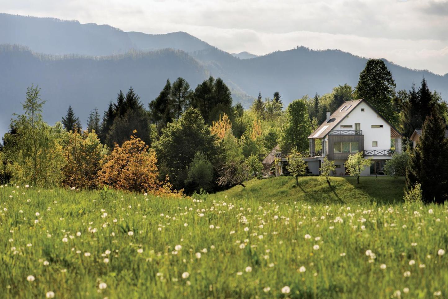 Na Kupcku Estate "Nature Reatreat & Wellness" Idrija Dış mekan fotoğraf
