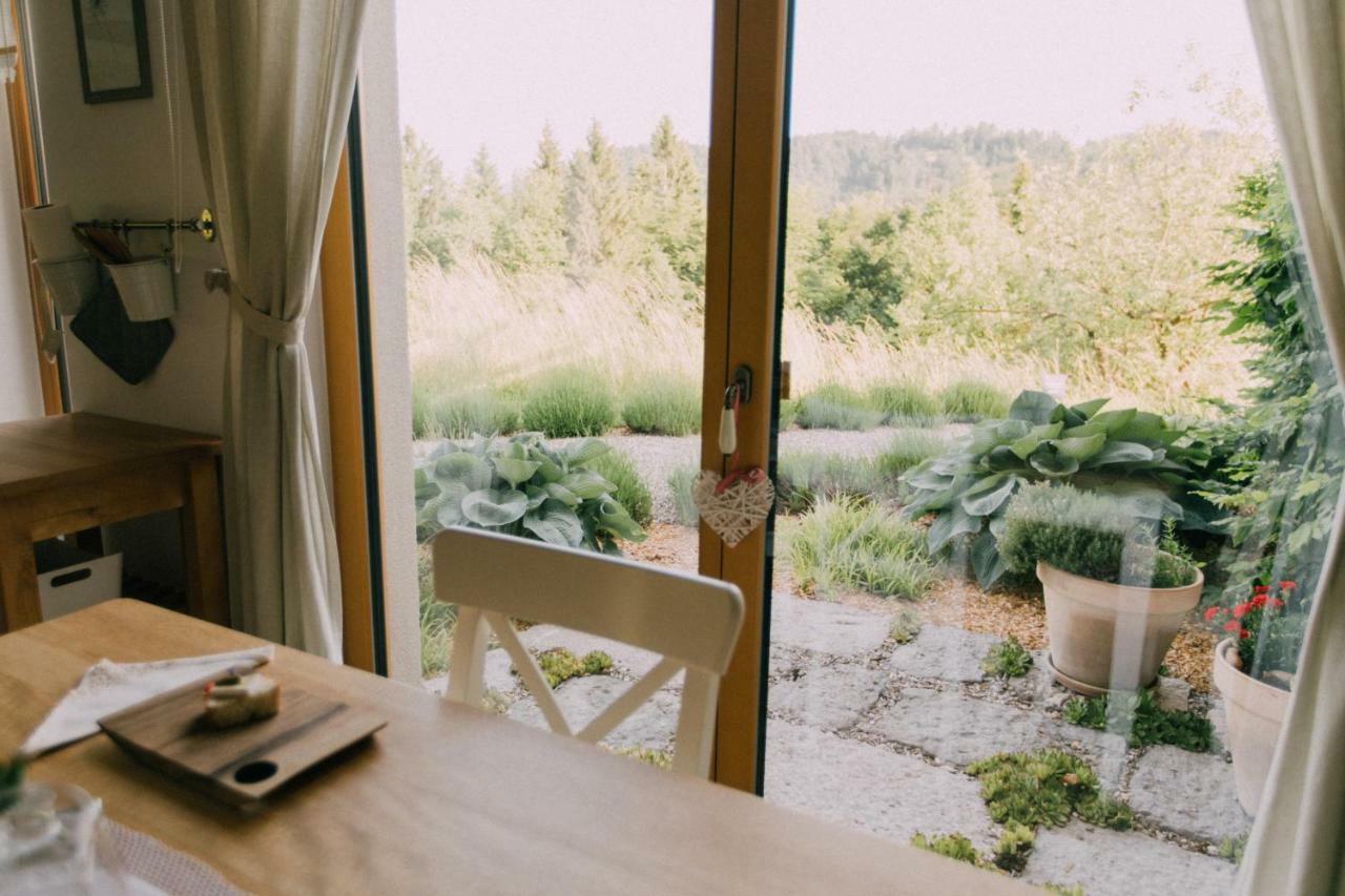 Na Kupcku Estate "Nature Reatreat & Wellness" Idrija Dış mekan fotoğraf