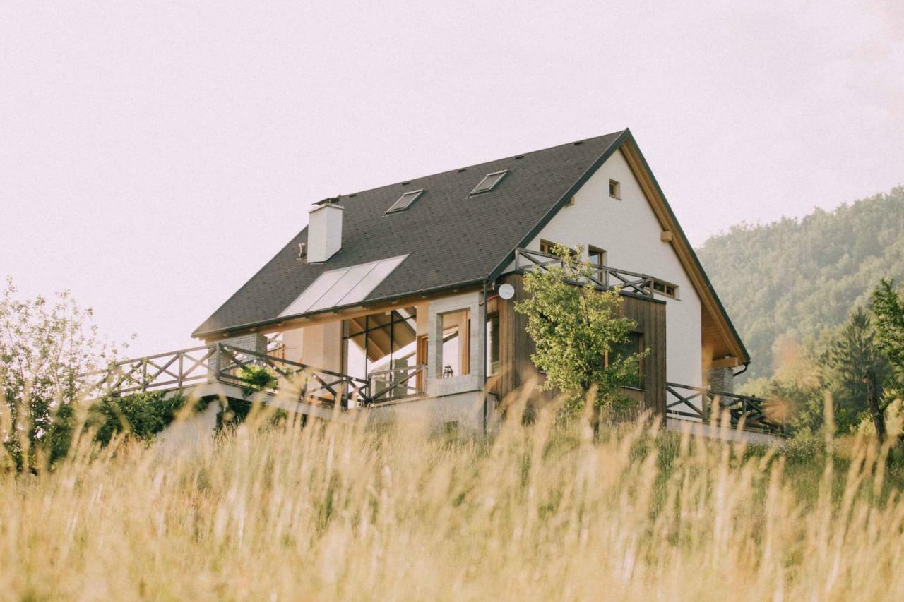 Na Kupcku Estate "Nature Reatreat & Wellness" Idrija Dış mekan fotoğraf